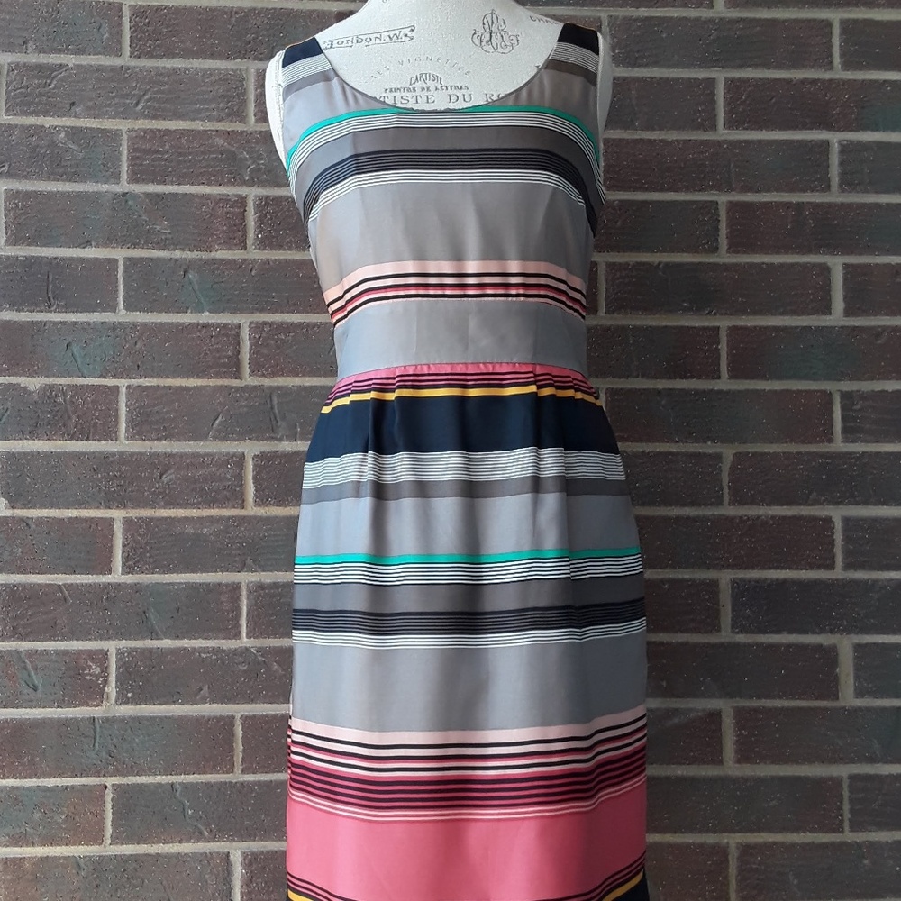 Banana Republic Casey Silk Dress